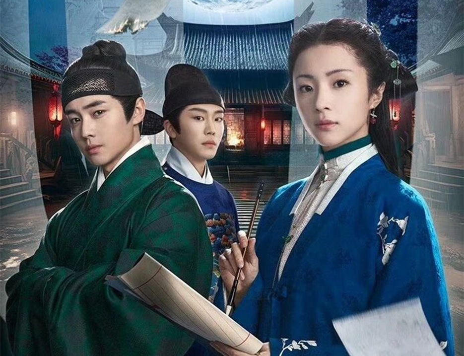 《锦囊妙录》1 月9日登陆日本播出，天龙影院再推中国故事出海