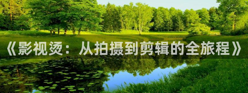 天龙影院高清：《影视烫：从拍摄到剪辑的全旅程》