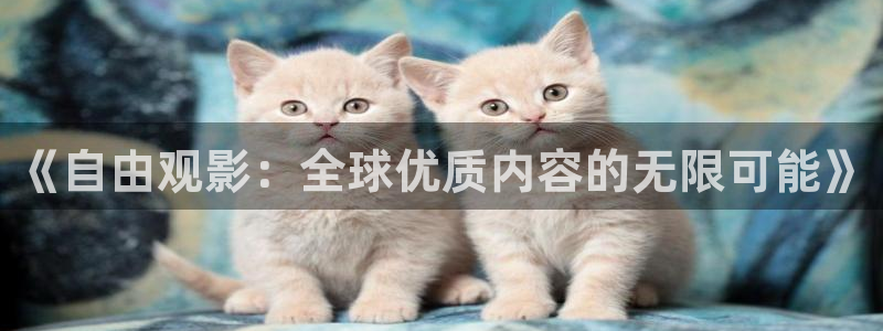 天龙影院网址：《自由观影：全球优质内容的无限可能》